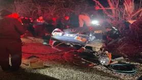 Antalya'da trafik kazası