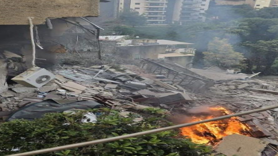 İsrail’in Hayfa kentine yönelik saldırı