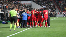 Amed Sportif Faaliyetler - Boluspor maçının ardından