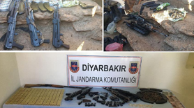Diyarbakır’da  silah kaçakçılığı operasyonu