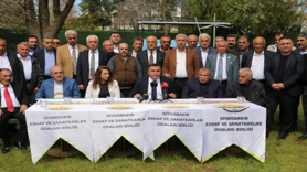 Ebedinoğlu, kongrede adaylığını açıkladı