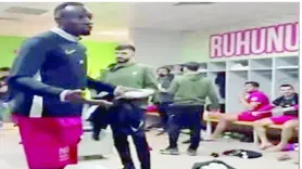 Diagne'den 25 gole 2 milyonluk hediye