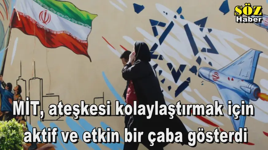 MİT, ateşkesi kolaylaştırmak için  aktif ve etkin bir çaba gösterdi