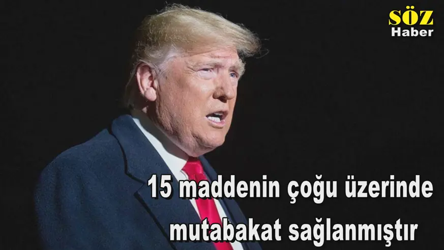 Trump’tan ateşkes açıklaması