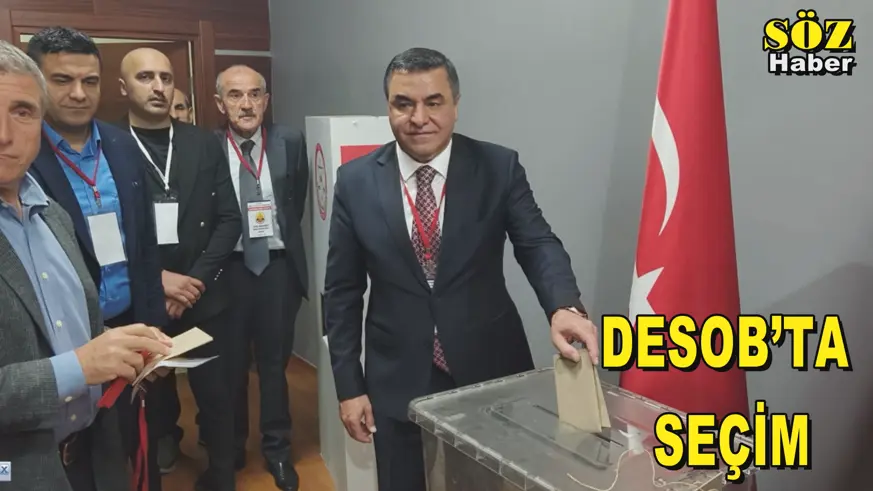 DESOB’TA SEÇİM..
