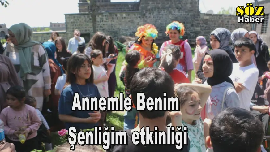 Annemle Benim  Şenliğim etkinliği