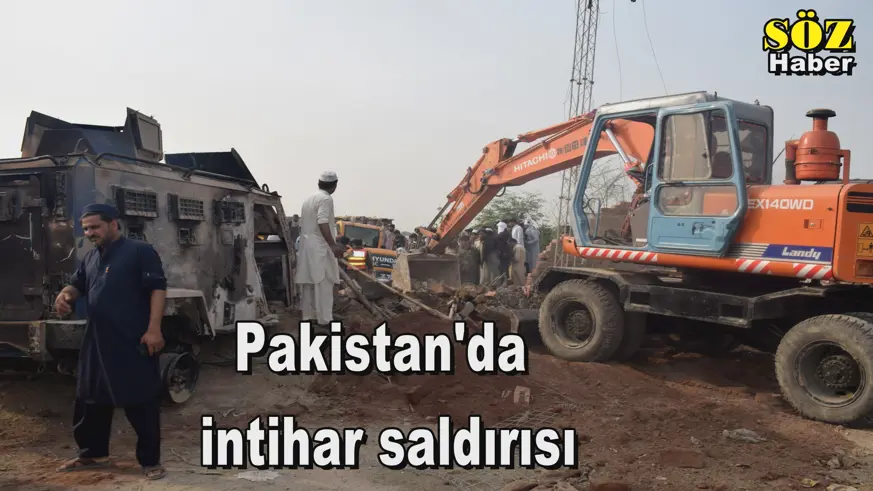 Pakistan'da  intihar saldırısı