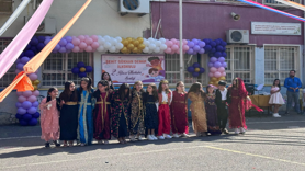 Minik öğrencilerden  Yaz mevsimi sevinci
