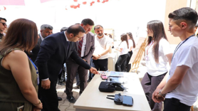 Cizre’de öğrenciler projelerini görücüye çıkardı
