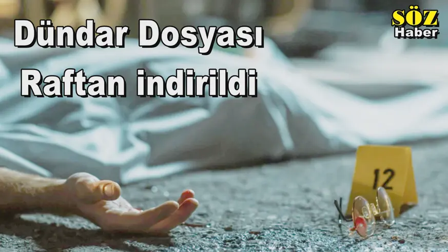 Dündar Dosyası Raftan indirildi