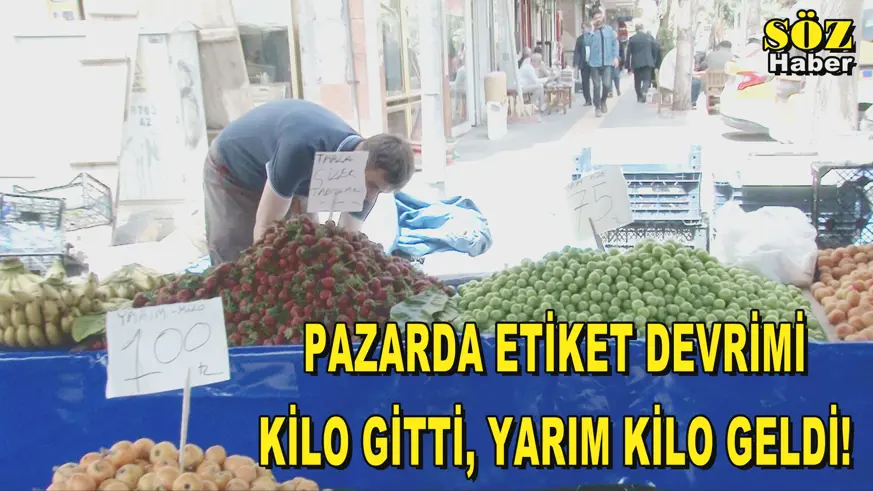 KİLO YOK DİLİMLE!