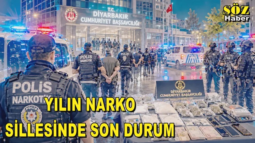 YILIN NARKO SİLLESİNDE SON DURUM