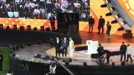Cumhurbaşkanı Erdoğan, Sefo'nun konserini izledi