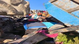 Siirt'te traktör devrildi: 2 ölü, 1 yaralı