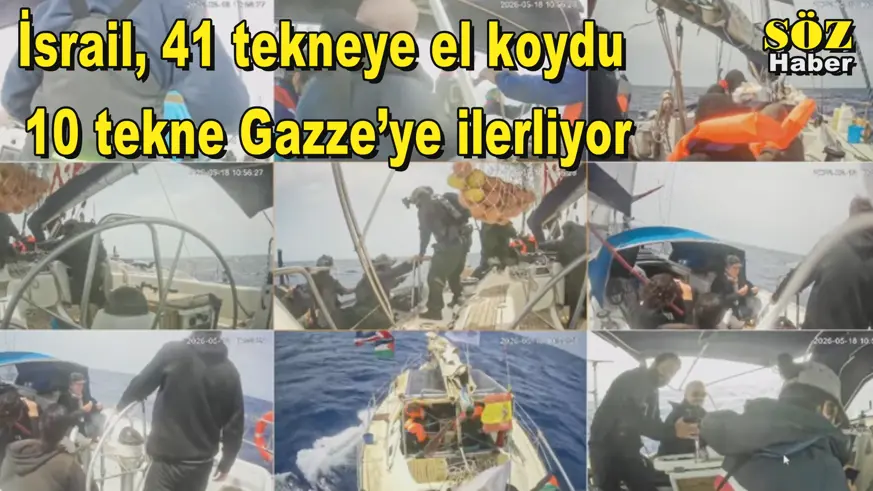 İsrail, 41 tekneye el koydu