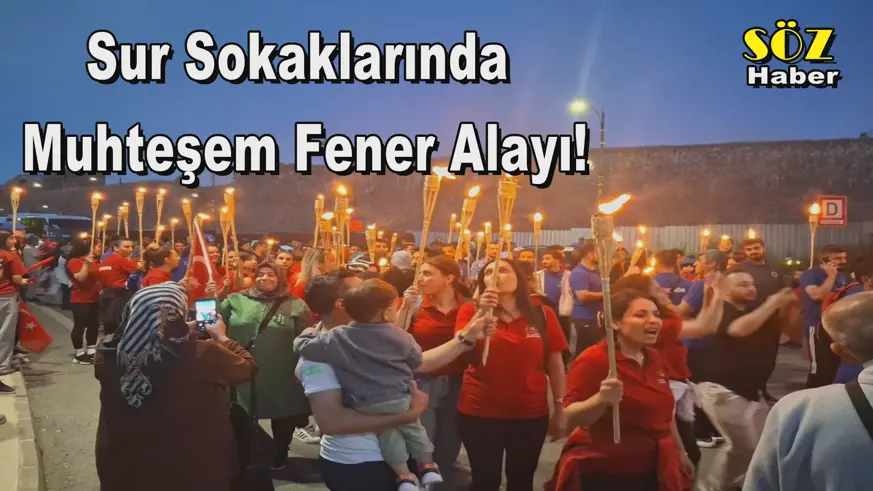 Diyarbakır’da Meşaleler 107. Yıl İçin Yandı