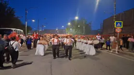 Diyarbakır’da Meşaleler 107. Yıl İçin Yandı