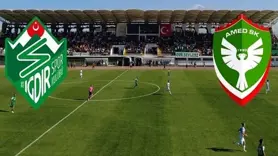 Amedspor Süper Lig'e yükseldi