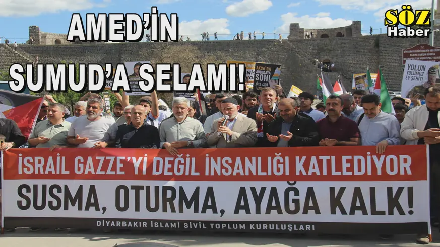 AMED’İN  SUMUD’A SELAMI!