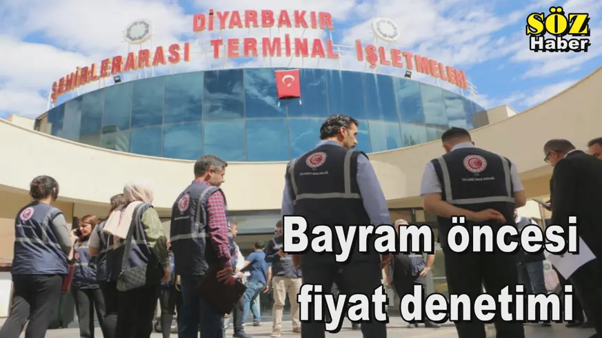 Bayram öncesi  fiyat denetimi
