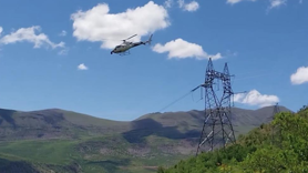 Helikopter destekli bakım