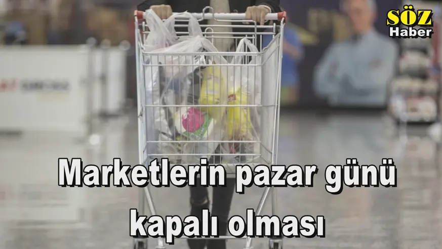 Tüketici ve çalışan pazar tatilinde birleşti