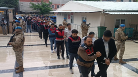 7 ilde sahte çürük raporu operasyonu