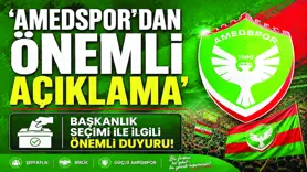 Amedspor'dan önemli açıklama