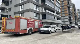 Asansör boşluğunu düşen kişi öldü