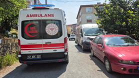 Doğal gaz borusuna asılı halde bulundu