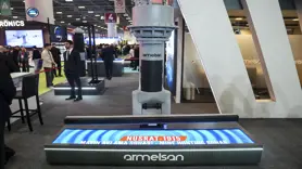 Yerli mayın avlama sonarı göreve hazırlanıyor