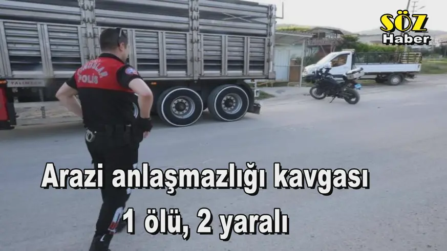 Arazi anlaşmazlığı kavgası