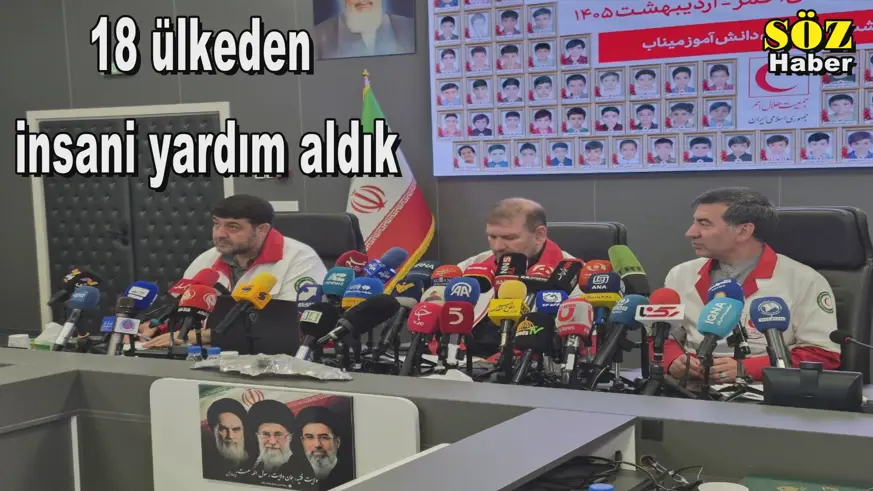 18 ülkeden insani yardım aldık
