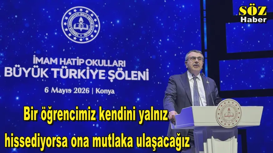 Bir öğrencimiz kendini yalnız  hissediyorsa ona mutlaka ulaşacağız