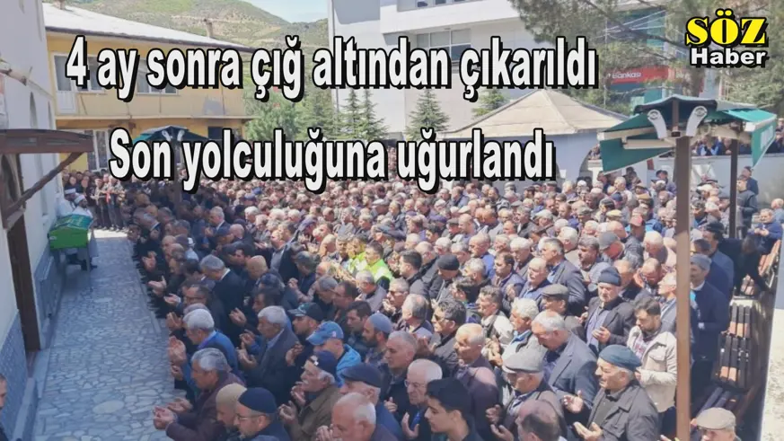 Son yolculuğuna uğurlandı