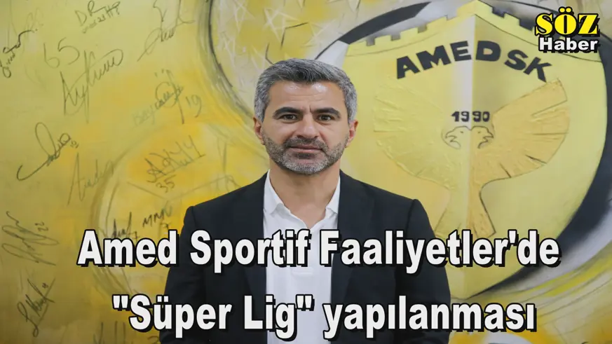 Amed Sportif Faaliyetler'de 