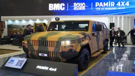 PAMİR 4x4 göreve hazır