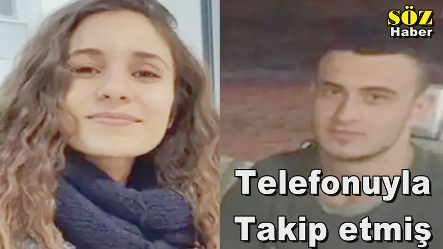 Telefonuyla Takip etmiş