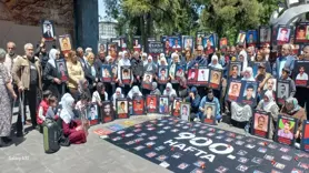 Diyarbakır’da Kayıp Yakınları Bir Araya Geldi