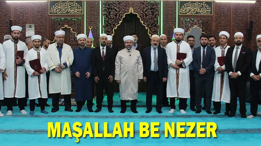 MAŞALLAH BE NEZER
