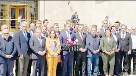 CHP'li 72 il başkanından 'kurultay' açıklaması