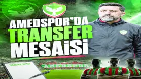 Amedspor’da transfer mesaisi