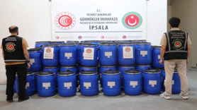 4 ton 321 kilo uyuşturucu ele geçirildi