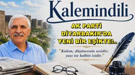 AK PARTİ DİYARBAKIR'DA  YENİ BİR EŞİKTE!..
