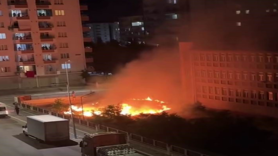 Havai fişekli kutlama faciaya neden oluyordu