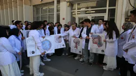 Van'daki tıp fakültesi öğrencileri  Diyarbakır'a geldi