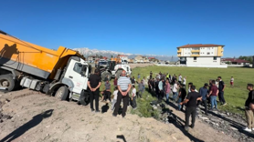 Yüksekova'da feci kaza