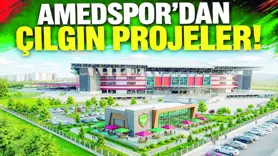Amedspor'dan çılgın projeler