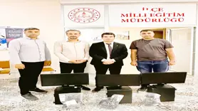 Köy Okullarına Teknoloji Desteği