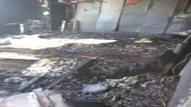 Mardin’de yangın faciası